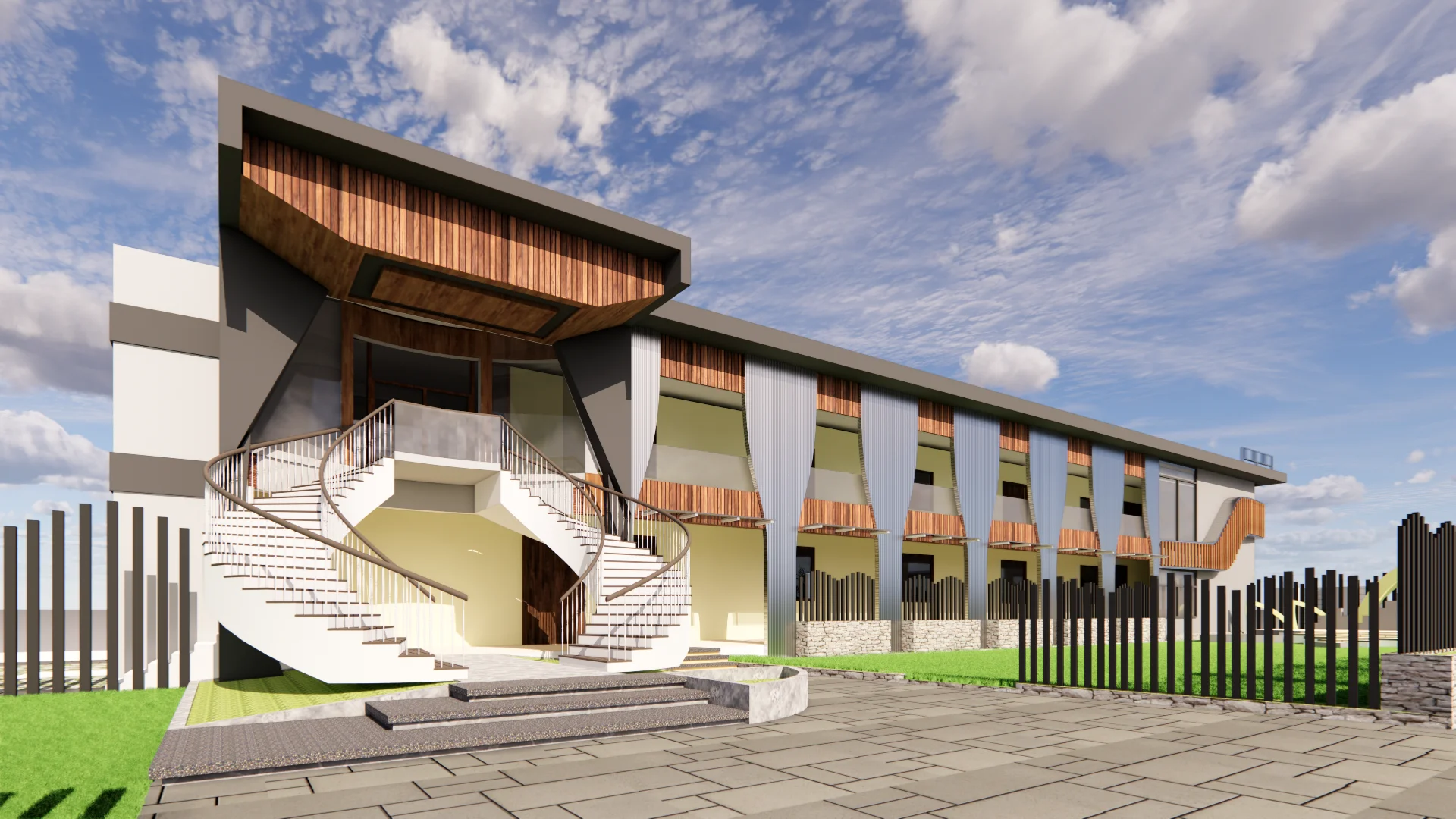 Community-hall