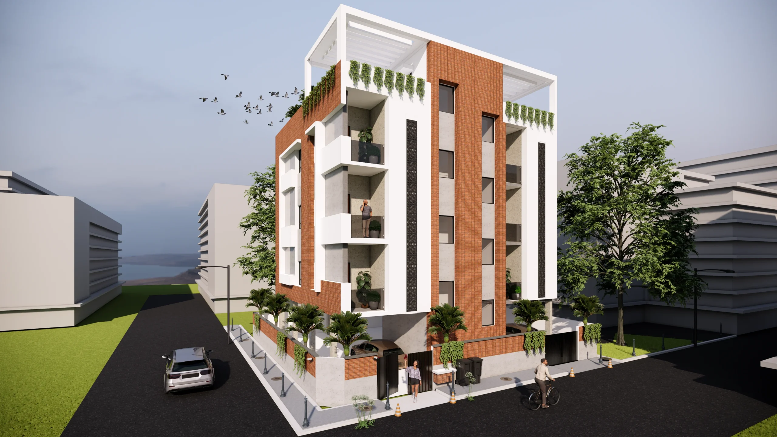 Hanumandan-apartment-project