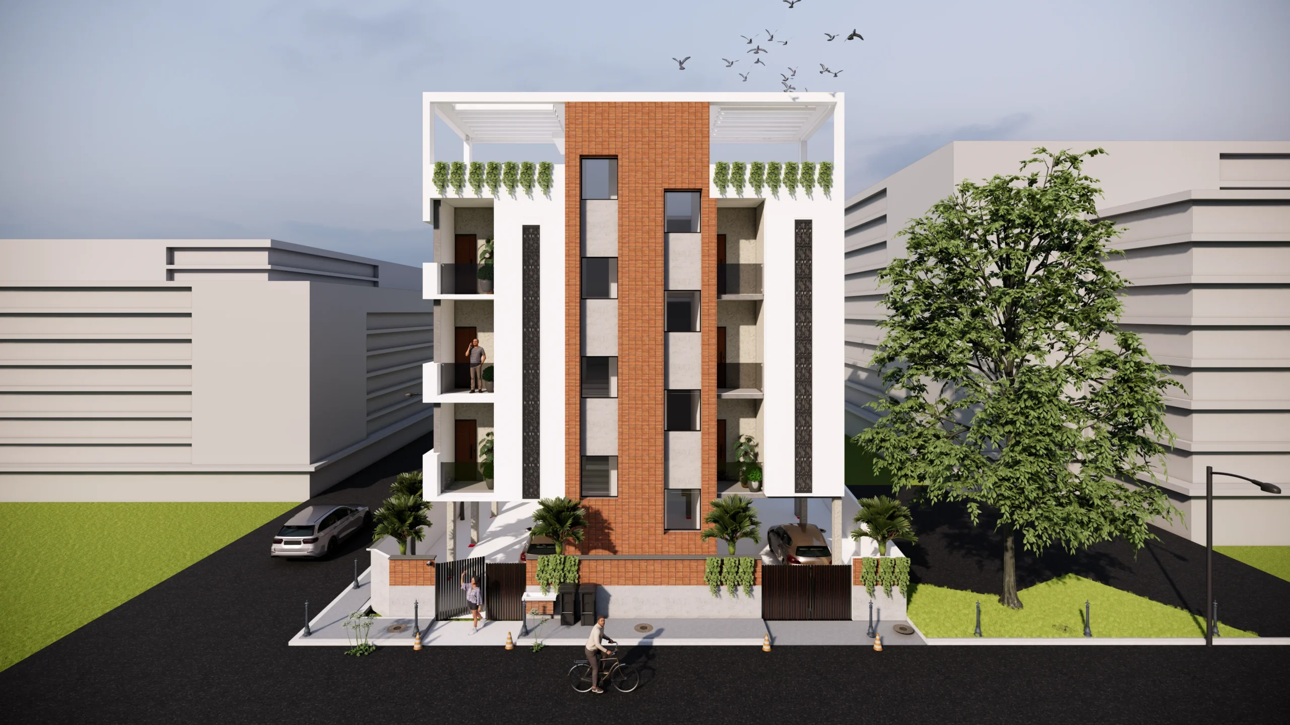 Hanumandan-apartment-project