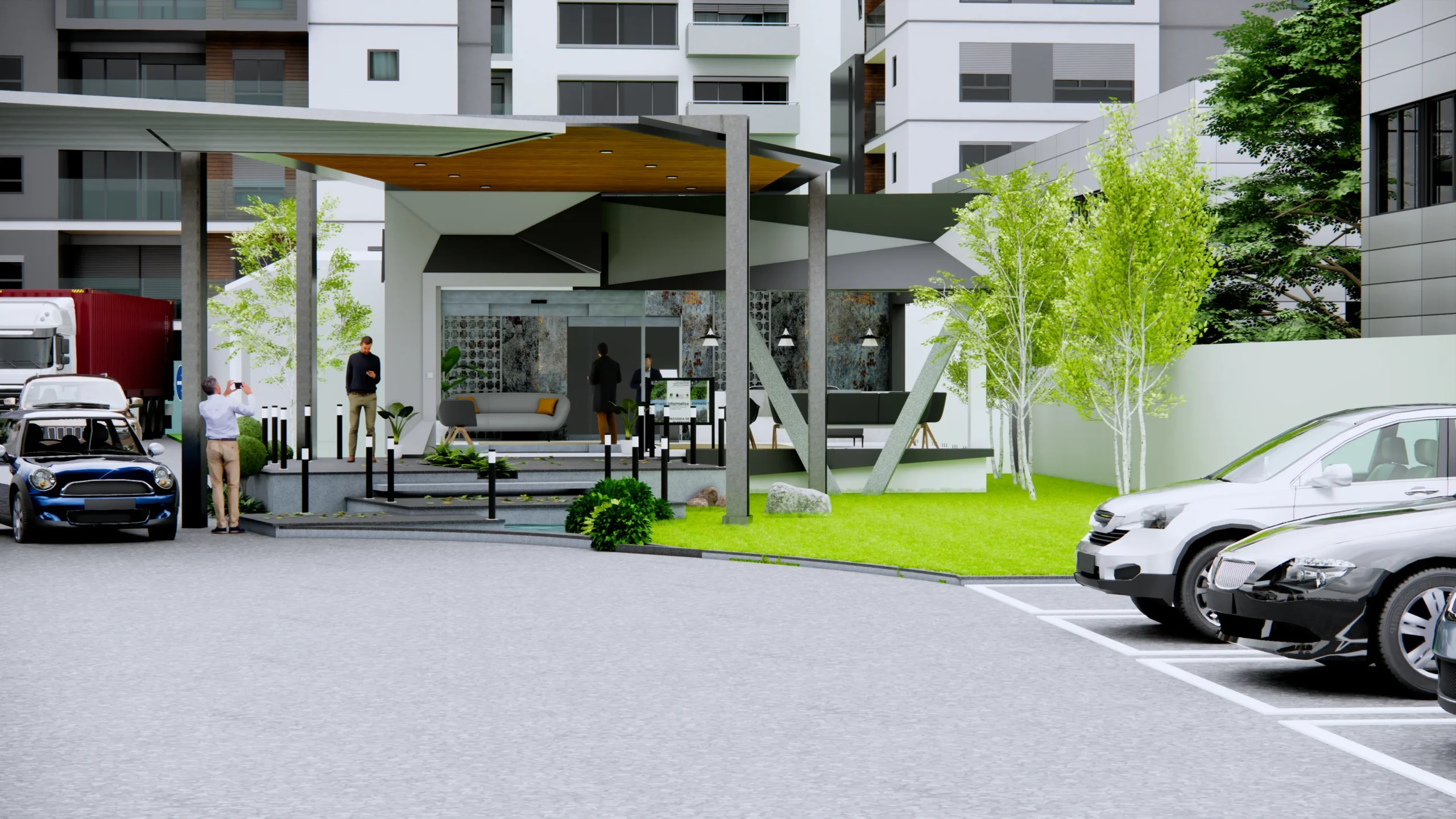 Marketing-office-project