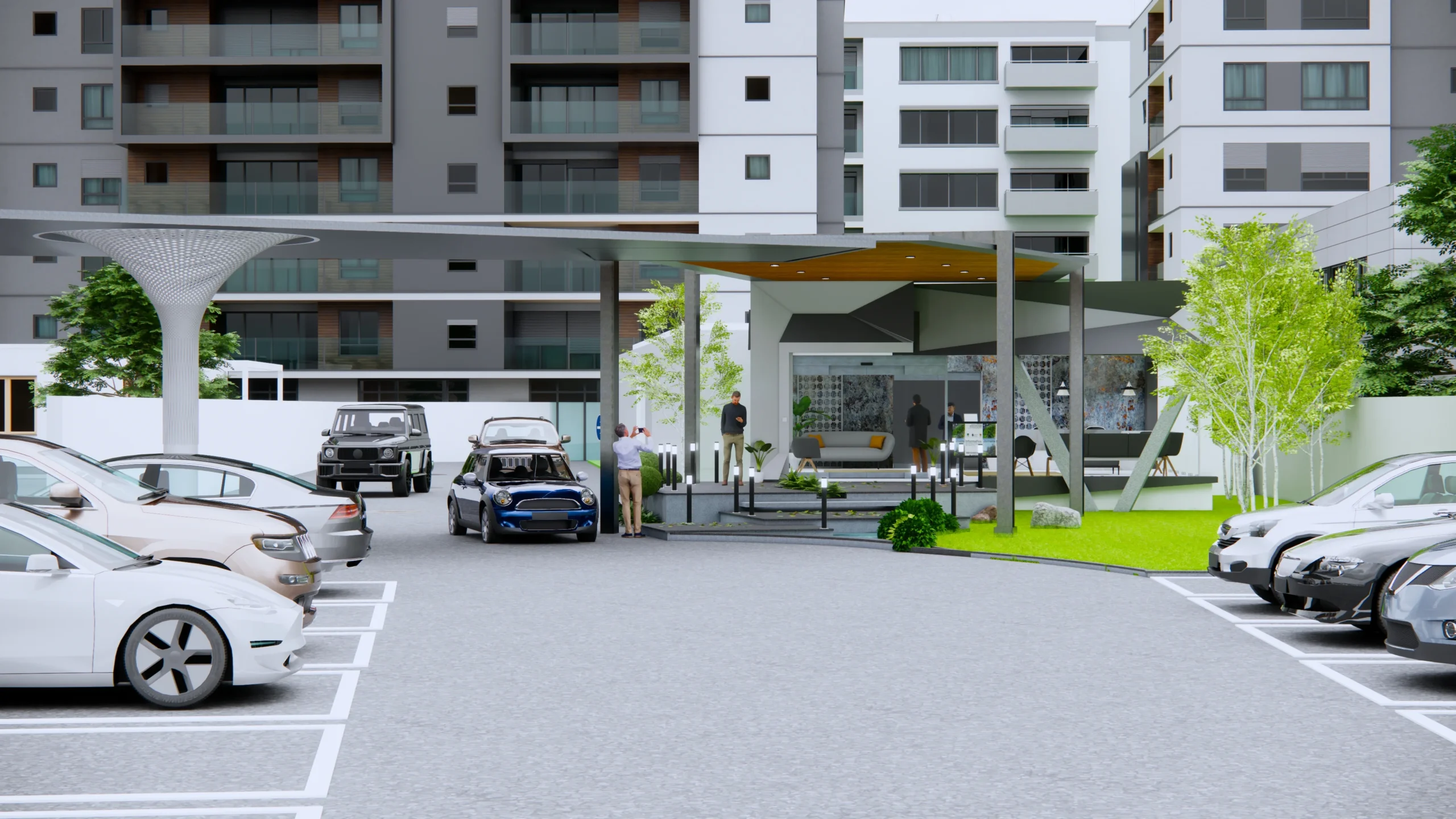 Marketing-office-project