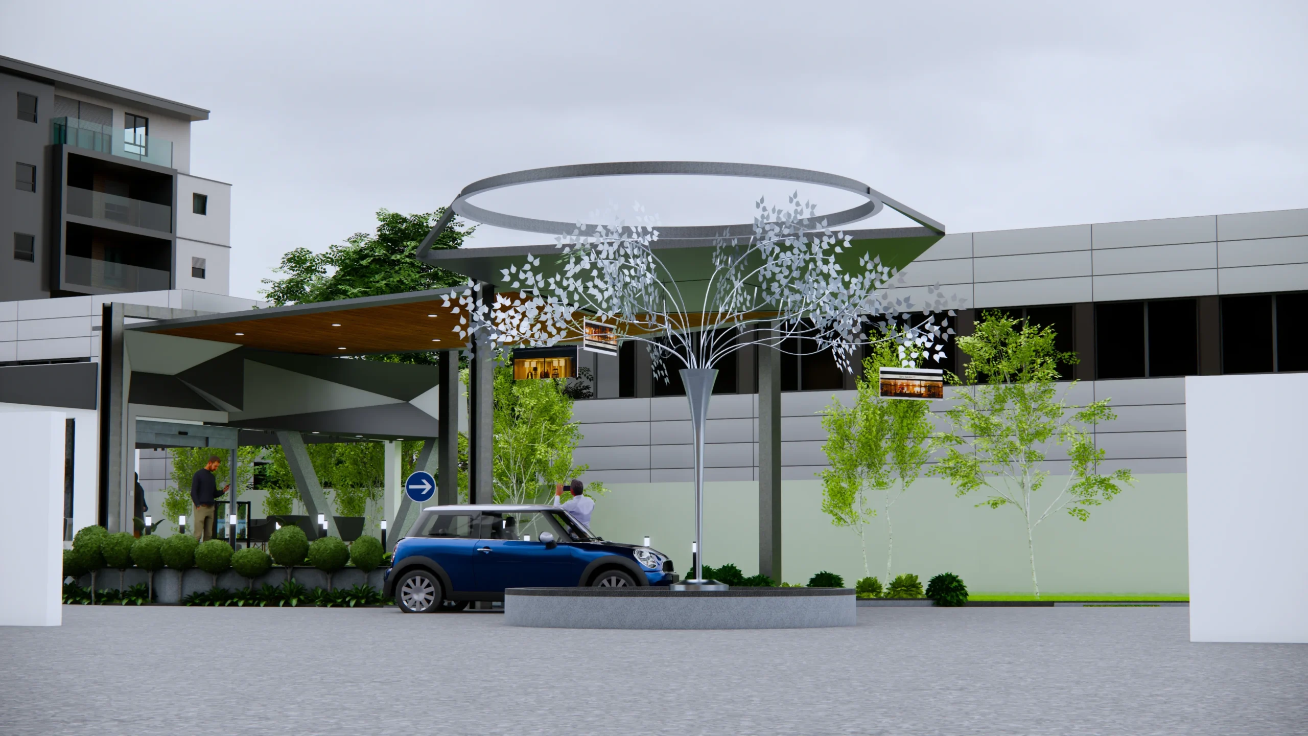 Marketing-office-project
